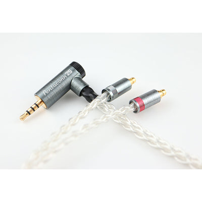 【アウトレット】PENTACONN EARコネクター 2.5mm4極 純銀ケーブル【NBB1-12-101-12】
