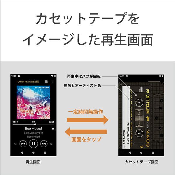 SONY NW-A107 – e☆イヤホン