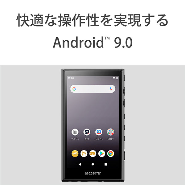 SONY NW-A105 – e☆イヤホン