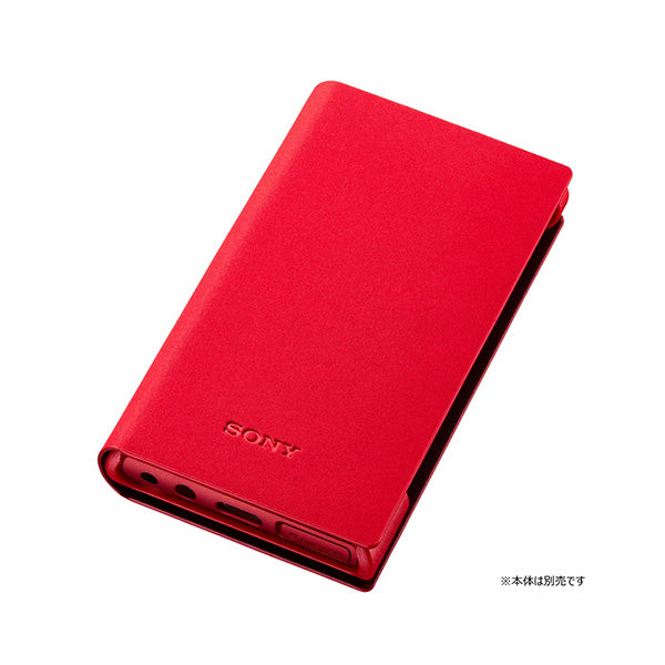 SONY NW-A106 赤 32GB 　プレイヤー　純正ソフトケース付き SONY NW-A106 赤 32GB プレイヤー 純正ソフトケース付き SONY NW
