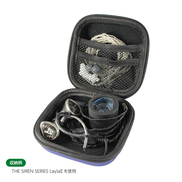 musashino LABEL イヤホンケース セミハードTYPE【CP-EPLC1