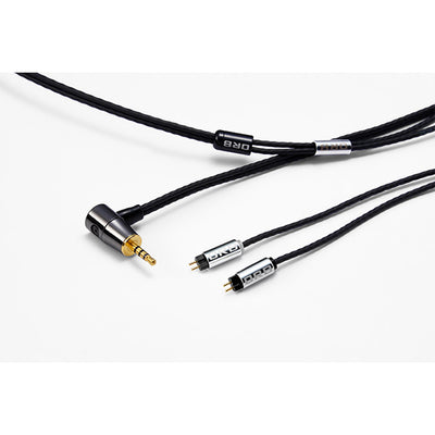 CF-IEM with Clear force Ultimate 2.5φ L-Plug