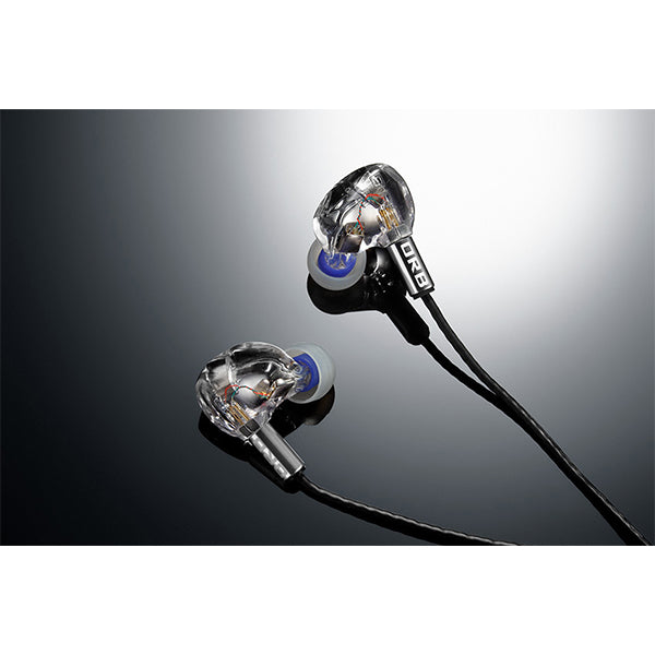 ORB CF-IEM with Clear force Ultimate 4.4φ – e☆イヤホン