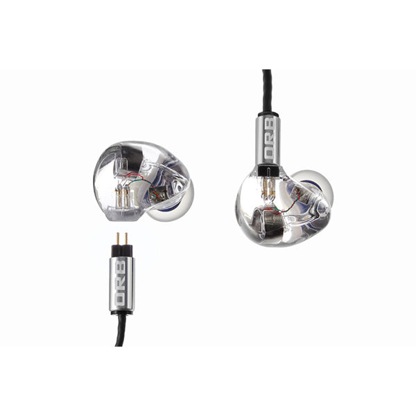 ORB CF-IEM with Clear force Ultimate 4.4φ – e☆イヤホン