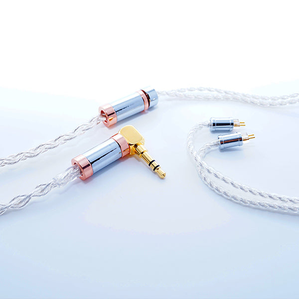 Lune MKVI (2Pin to 3.5mm Right Angled)