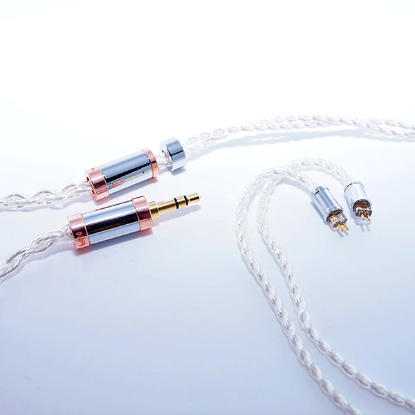 Lune MKVI (2Pin to 3.5mm Straight)