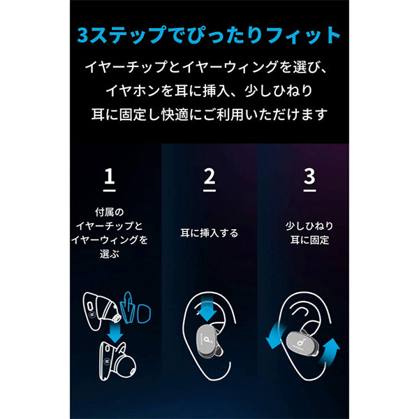 Soundcore Liberty 2 Pro 【A3909N11】