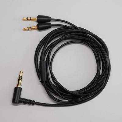 CR-M1付属OFC線スパイラルケーブル