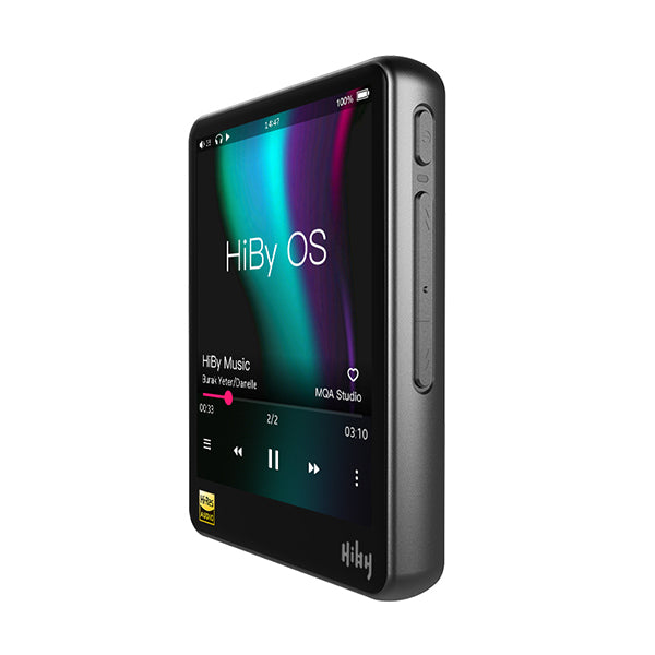 HiBy R3Pro グレイ バランス出力 外部メモリ対応 DAP HiByMusic R3Pro – e☆イヤホン