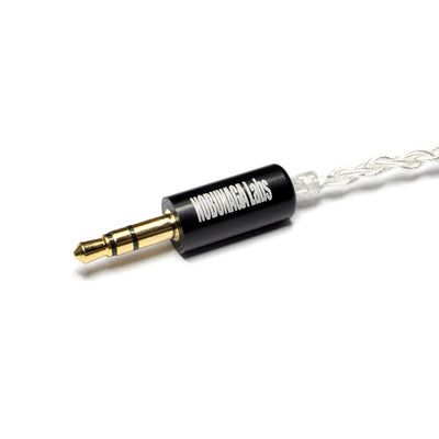 ひじり (Hijiri) OFC銀メッキ線3.5mm-MMCX 【NLE-HJR】