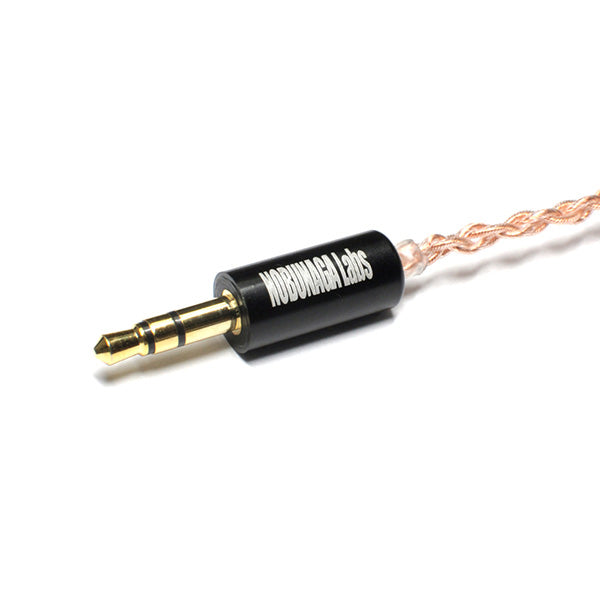 NOBUNAGA Labs ほのか (Honoka) OFC線3.5mm-MMCX 【NLE-HNK】 – e