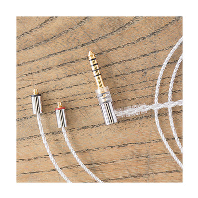 シルバーコートケーブル MMCX 4.4mm 5極バランス
