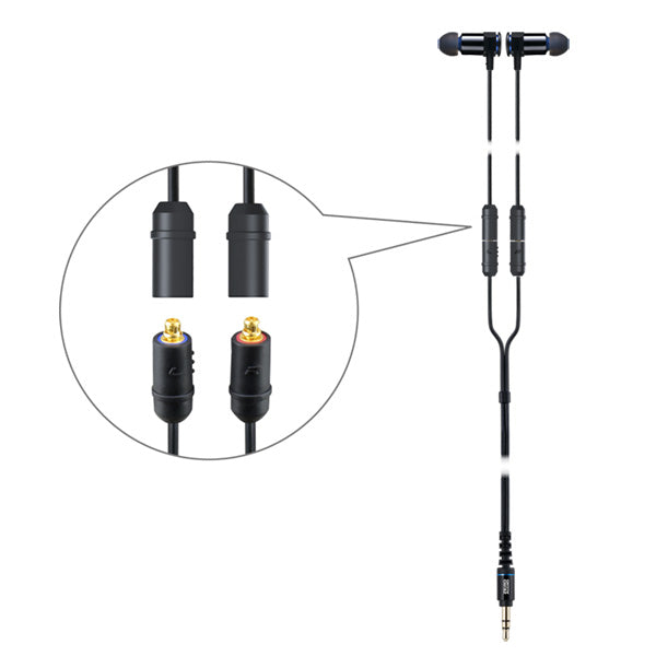 イヤホン italy ZERO AUDIO ZIRCO DUOZA Ⅲ【M-DWX30-ZD】 – e☆イヤホン