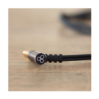 ブラックケーブル MMCX 3.5mm
