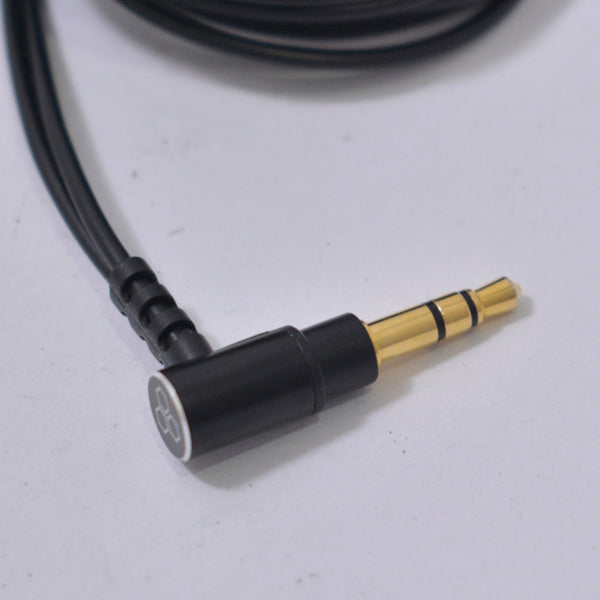 ブラックケーブル MMCX 3.5mm