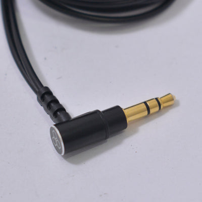 ブラックケーブル MMCX 3.5mm