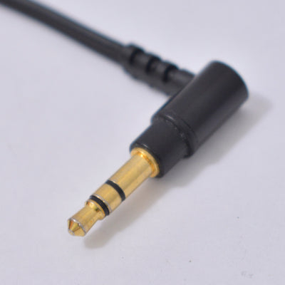 ブラックケーブル MMCX 3.5mm