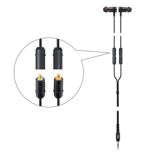 ZERO AUDIO CARBO DUOZA Ⅱ【M-DWX20-CD】 – e☆イヤホン