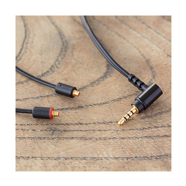 ブラックケーブル MMCX 2.5mm 4極バランス