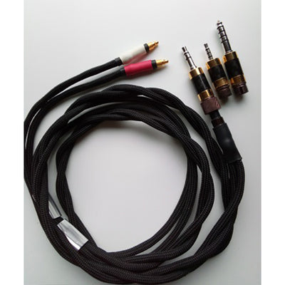 Avesケーブル (2.5mm 3.5mm 4.4mm組換プラグ付属)