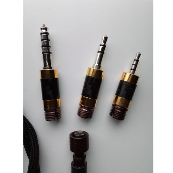 Avesケーブル (2.5mm 3.5mm 4.4mm組換プラグ付属)