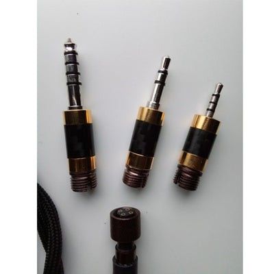 Avesケーブル (2.5mm 3.5mm 4.4mm組換プラグ付属)