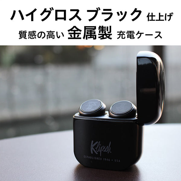 ワイヤレスイヤホン Klipsch T5TRUE WIRELESS 保証付 9/27発売予定】#Klipsch 初の完全ワイヤレスイヤホン『T5 TRUE