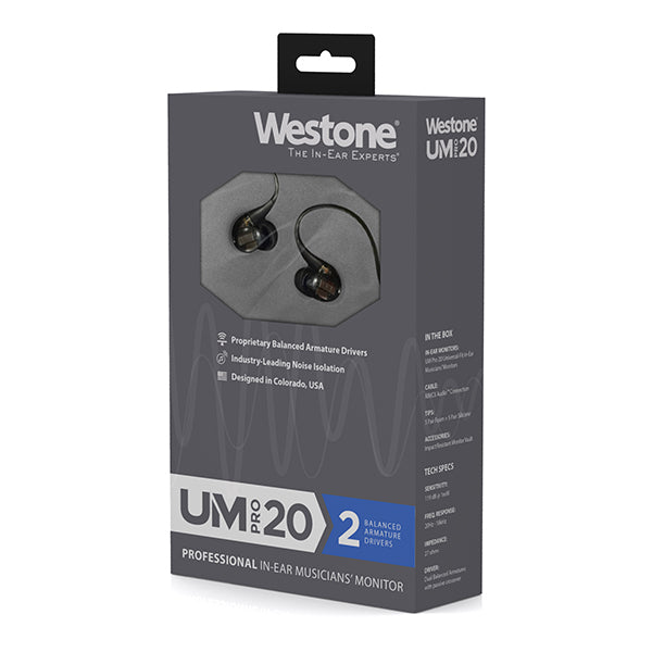 Westone Audio UM Pro20 スモーク 【WST-UMPRO20-SMOKE/LIMITED