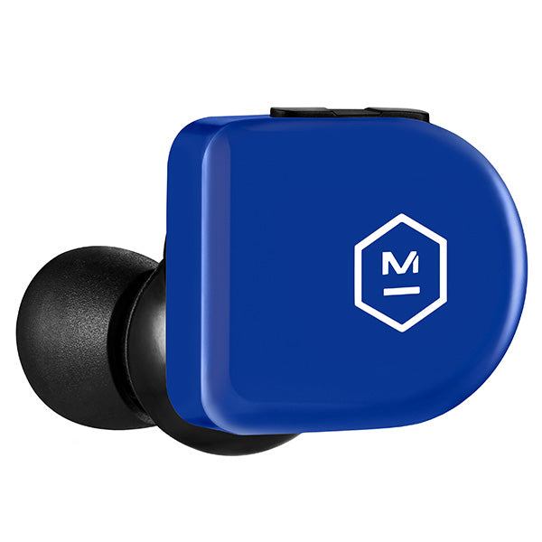 MASTER & DYNAMIC MW08 SPORT ワイヤレスイヤホン　青 MASTER & DYNAMIC MW07 Go – e☆イヤホン
