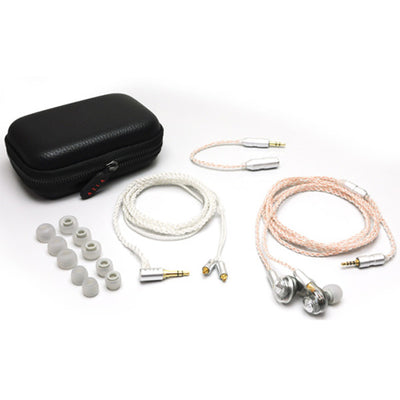 ORTA Shiny Silver with UPG Cable 3.5