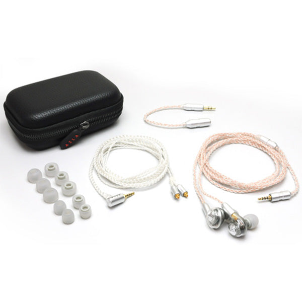 ORTA Shiny Silver with UPG Cable 2.5