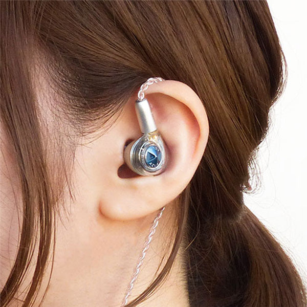 AZLA ORTA Abyss Blue with UPG Cable 2.5 – e☆イヤホン