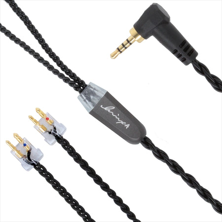 Luminox Audio Kilowatt Jet Black FitEar-2.5mmL【LNA-KIL/JB