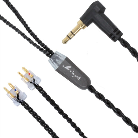 Luminox Audio Kilowatt Jet Black FitEar-3.5mmL【LNA-KIL/JB