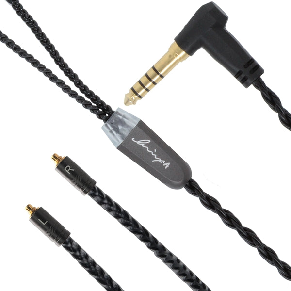 Luminox Audio Kilowatt Jet Black MMCX-4.4mmL【LNA-KIL/JB-MMCX-44L