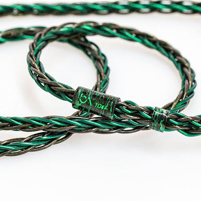 Emerald MKII 8Wire LC FitEar-2.5mm 【BEA-8015】