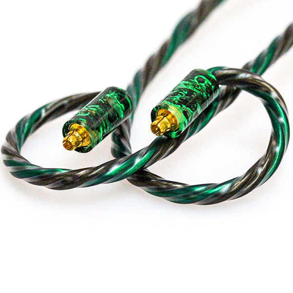Beat Audio Emerald MKII 8Wire LC MMCX-4.4mm 【BEA-7759】 – e☆イヤホン
