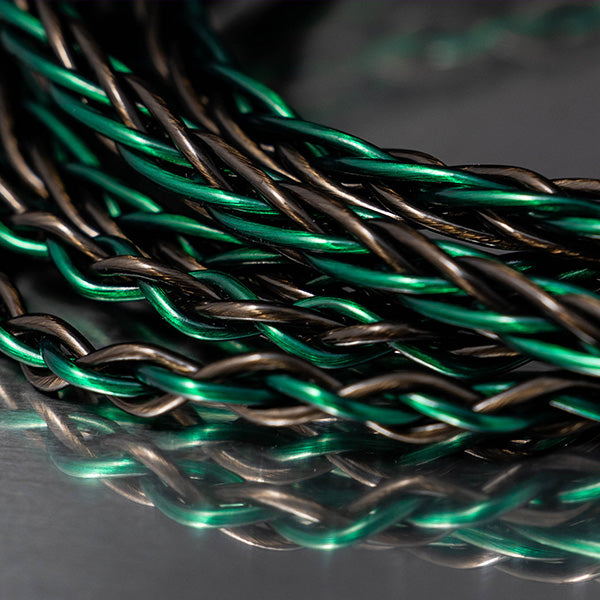 Beat Audio Emerald MKII 8Wire LC MMCX-4.4mm 【BEA-7759】 – e☆イヤホン