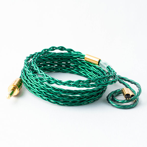 Beat Audio Emerald MKII 8Wire Custom-4.4mm 【BEA-7728】 – e☆イヤホン