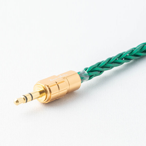 ヘッドフォン/イヤフォン beat Audio Emerald Beat Audio Emerald MKII 8Wire Custom-3.5mm 【BEA-7704】 – e☆イヤホン