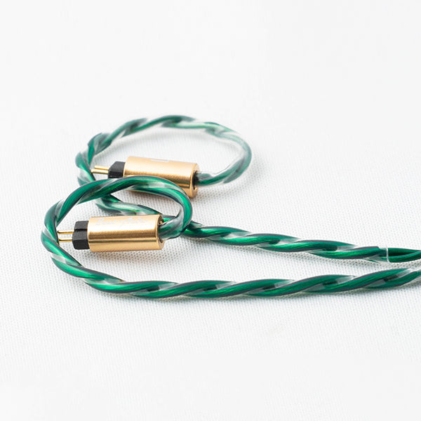 ヘッドフォン/イヤフォン BEAT AUDIO BEA-4536 [EMERALD-MMCX-4.4mm] Beat Audio Emerald MMCX - 4.4mm【BEA-4536】 – e☆イヤホン