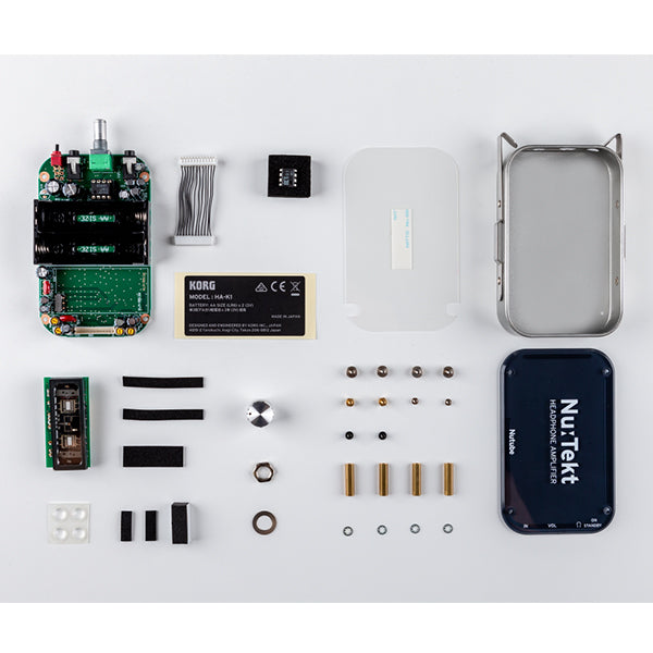 KORG Nu:Tekt HA-S(アンプ作製簡易組立てキット) – e☆イヤホン