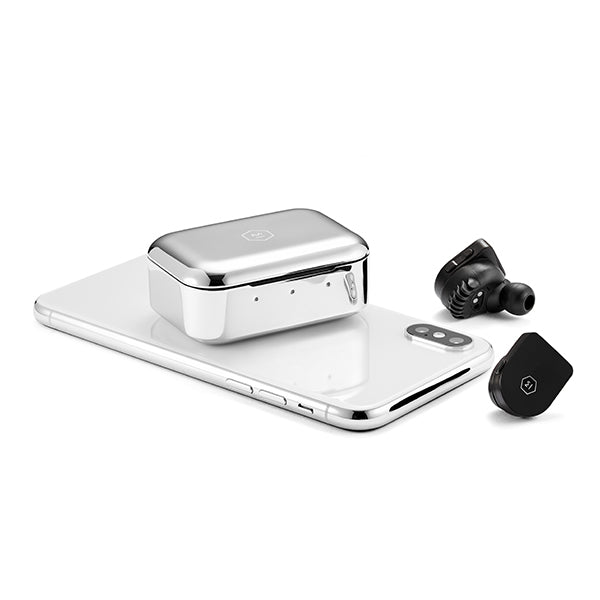 MASTER &amp;DYNAMIC MW07 ワイヤレスイヤホン Amazon.com: Master & Dynamic MW07 True Wireless Earphones