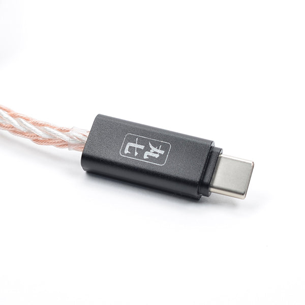 七福神商事オリジナル TYPE C端子 TO 2.5mm 4極変換ケーブル TSH-M7-TC254_G3