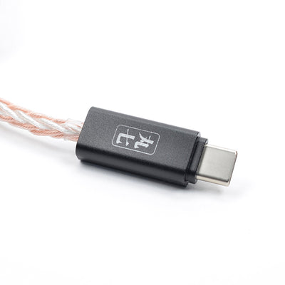 七福神商事オリジナル TYPE C端子 TO 3.5mm 4極変換ケーブル TSH-M7-TC354_G3