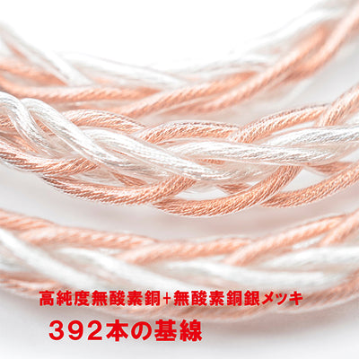 七福神商事オリジナル TYPE C端子 TO 4.4mm 5極変換ケーブル TSH-M7-TC445_G3