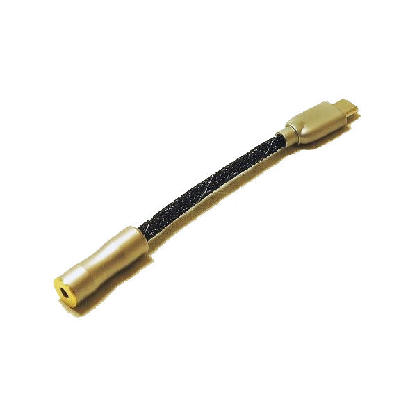 ＜玲-Rei USB-C→3.5mmステレオミニジャック(GND分離4極仕様対応) 変換ケーブル＞BSP-USBC-SDTRJ