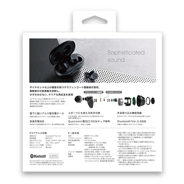 maxell MXH-BTW2000 – e☆イヤホン