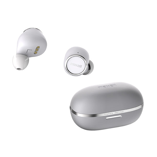 maxell MXH-BTW2000 ワイヤレスイヤホン ブラック マクセル Maxell MXH-BTW2000BK [完全ワイヤレスイヤホン Bluetooth