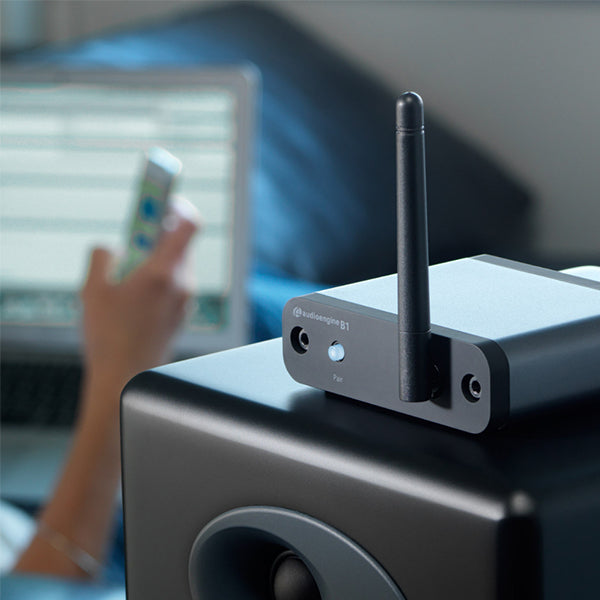 Audioengine B1 プレミアムBluetoothレシーバー – e☆イヤホン
